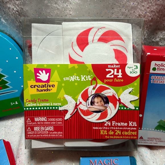 Stocking Stuffers Puzzles, Crafts, Games and Gloves - Picture 2 of 8